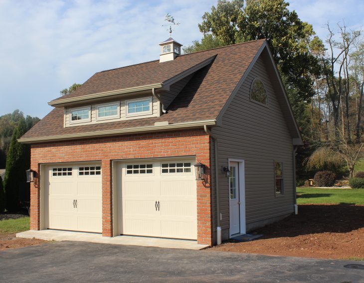 Lancaster Garage Builders Ready To Help You Amish Additions Lancaster Garage Builders Ready To Help, How Much Value Does A Detached Two Car Garage Add