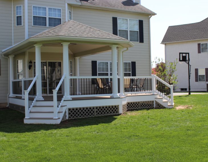 wolf decking