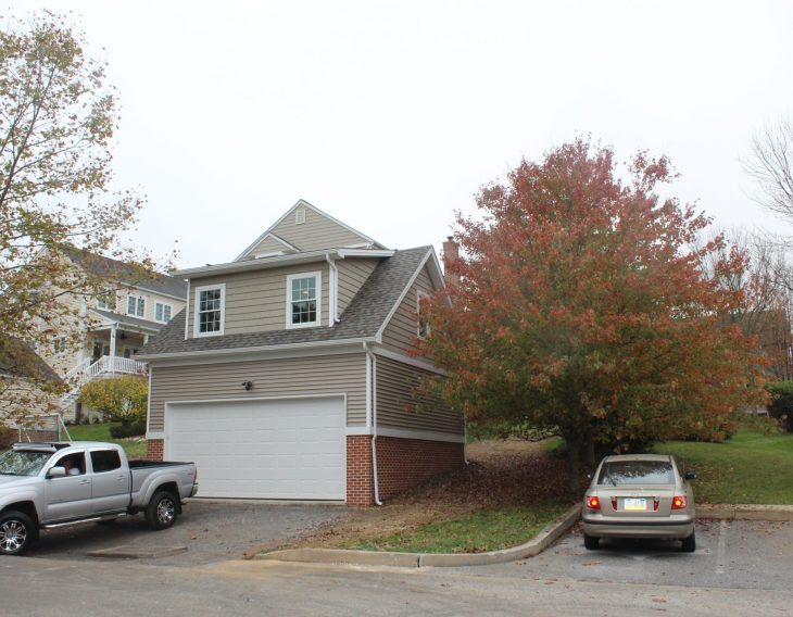Two Story Custom Home Office Garage- Blue Bell, PA