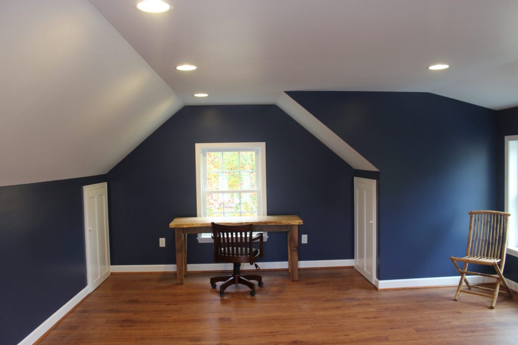 SecondStory Home Office GarageGarage Office Spaces