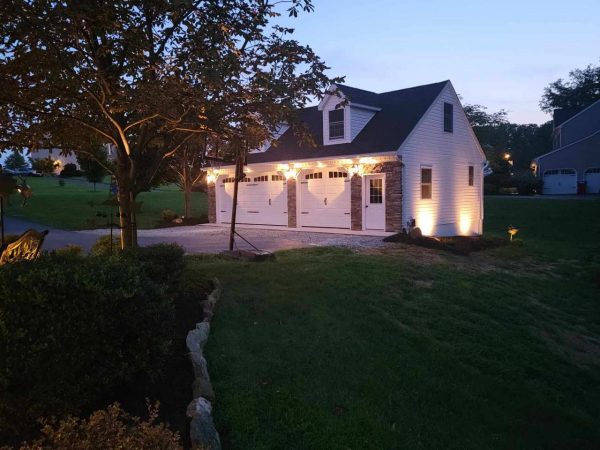 2 car detached garage in lancaster county