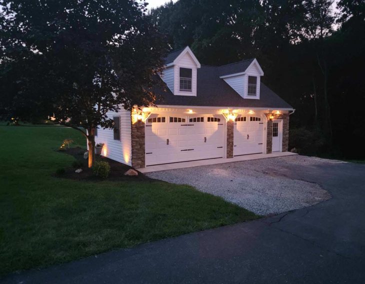 Detached Two Car Garage