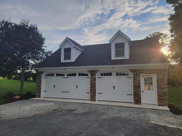 custom detached garage
