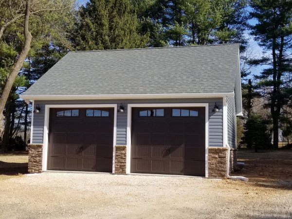 residential detached garage builder