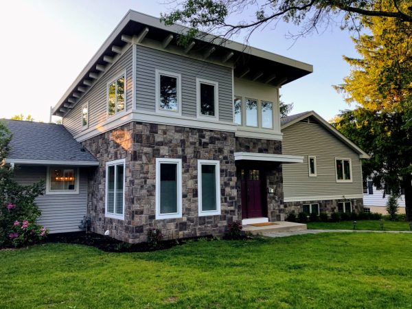 attached home addition