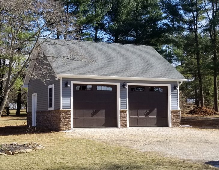 Detached Garage Addition