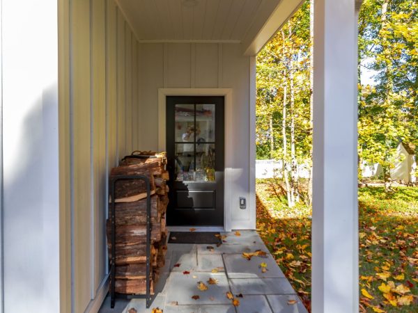 attached porch section