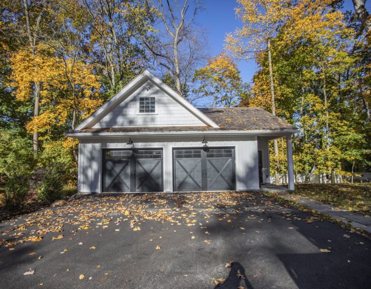 Detached 2 Car Garage In Glenside, PA