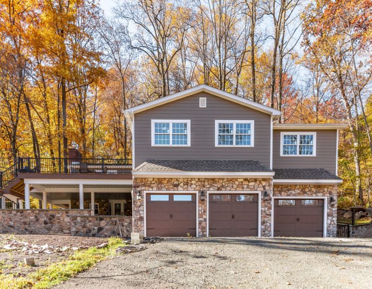 Custom Home & Garage In Pottstown PA