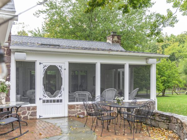 attached sunroom addition