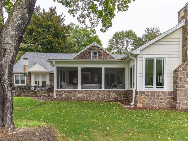 screened in porch addition