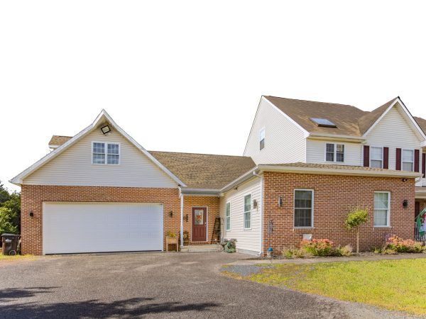 attached garage addition