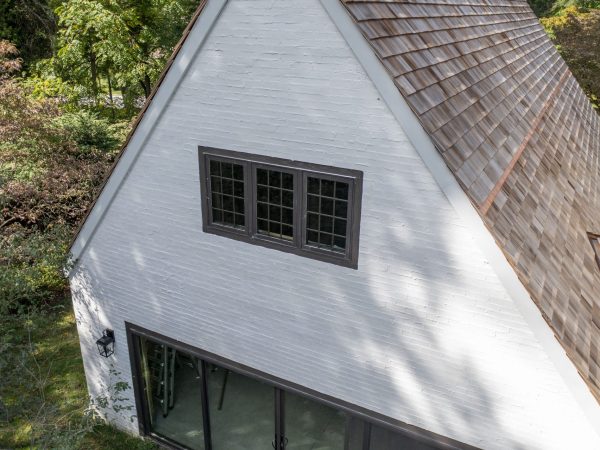 two story a frame garage addition