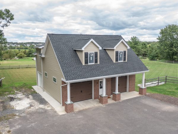 2 car garage builders