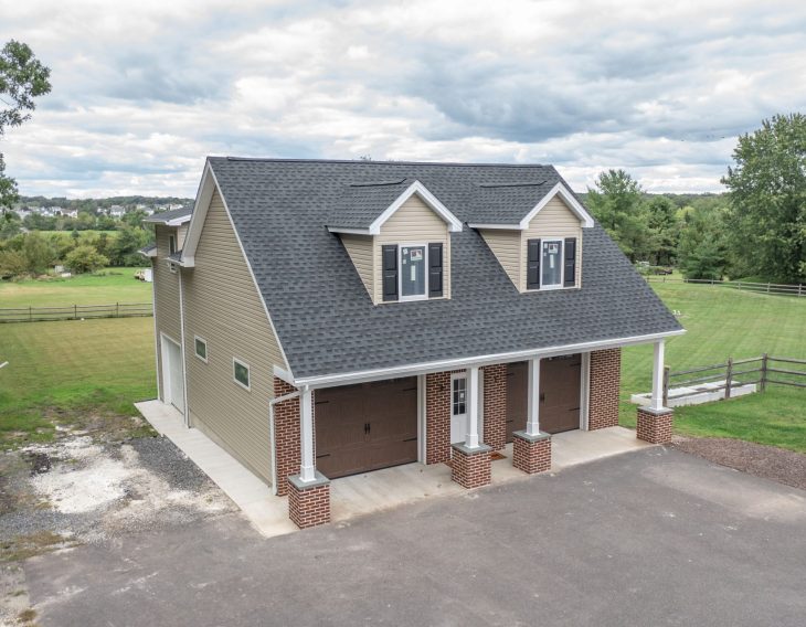 2 Car Detached Garage In Harleysville PA