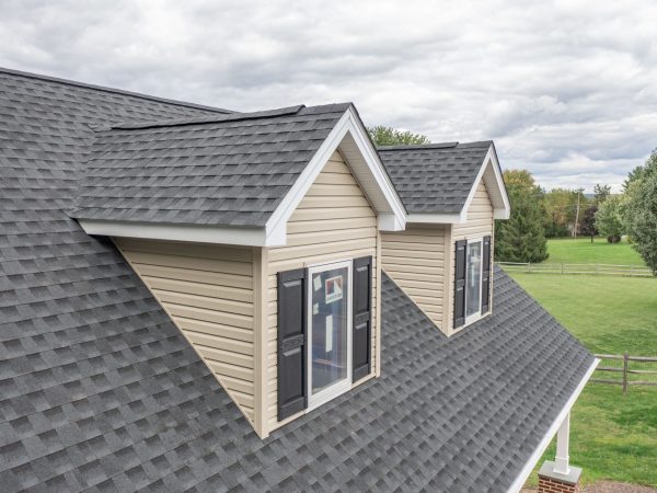 dormer windows