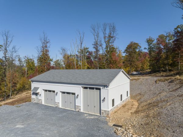 detached Amish garage in harrisburg pa