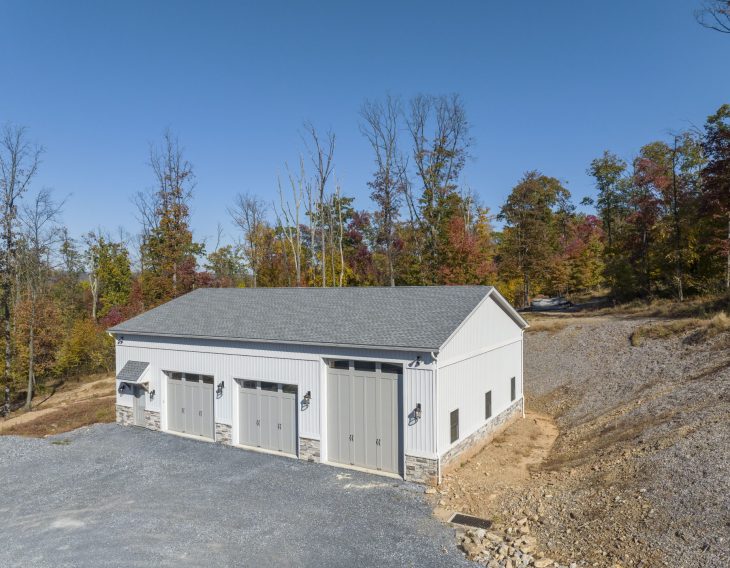 Detached Garage Addition In Harrisburg PA