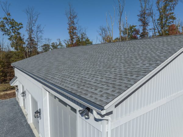 metal roofing and siding on garage addition in harrisburg pa