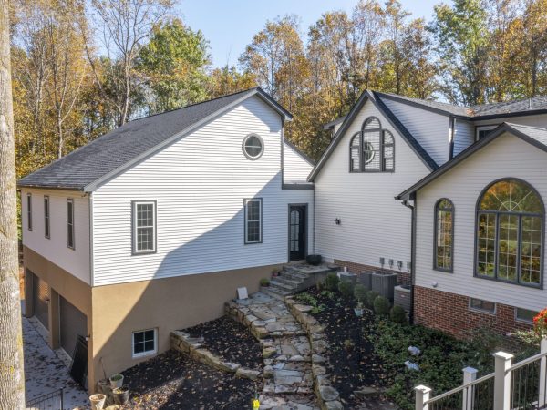 multi story office garage