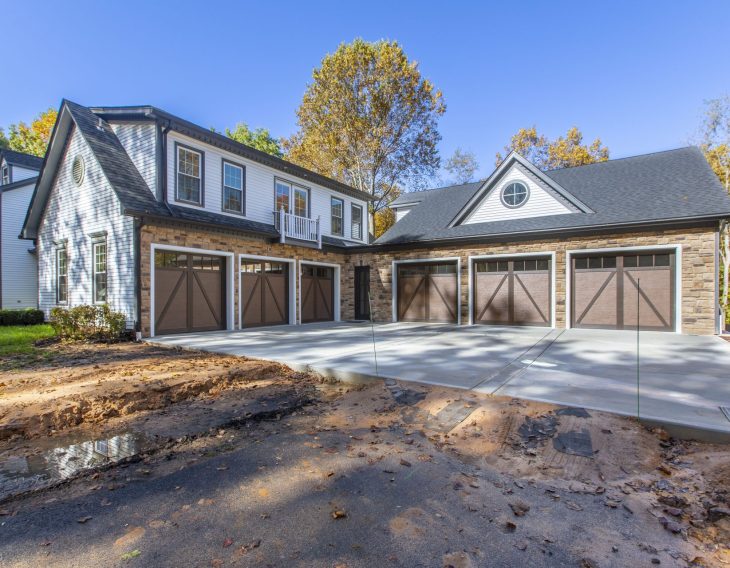 Two Story Office Garage In Gathersburg MD