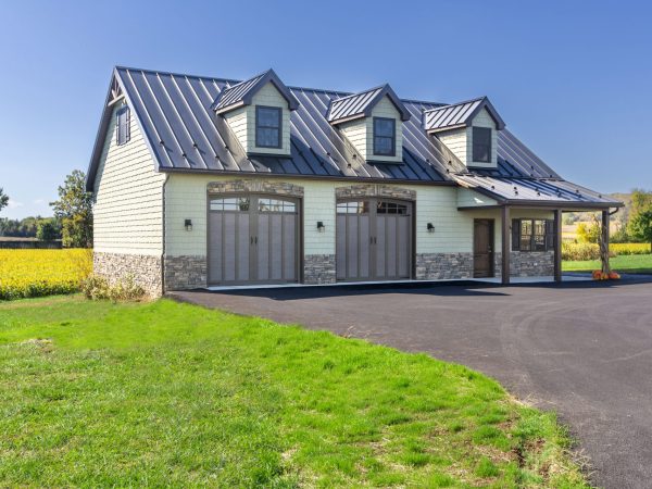 cape cod detached garage in frederick md