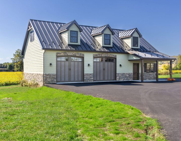 cape cod detached garage in frederick md