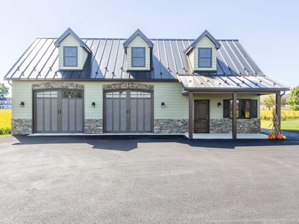 luxury 2 car detached garage in frederick md