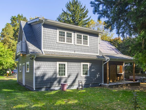 2 car 2 story garage