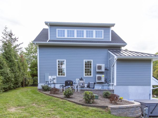 detached pool house addition