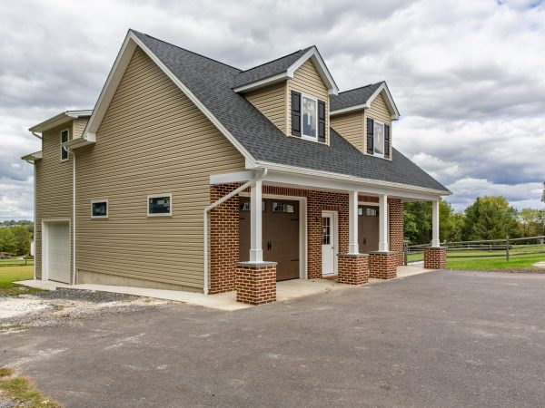 detached garage