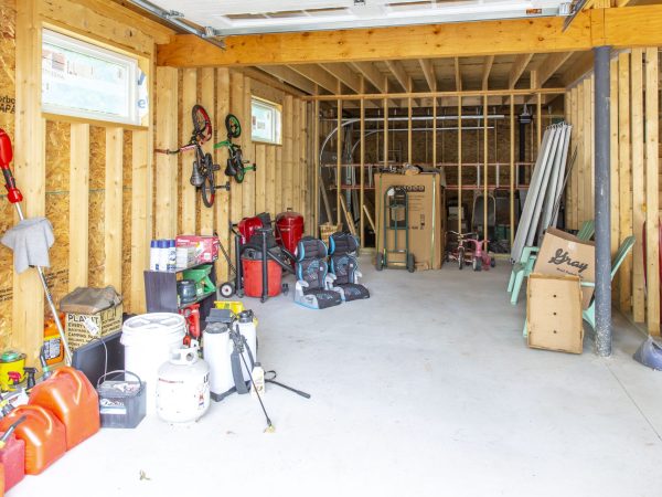 2 story garage addition