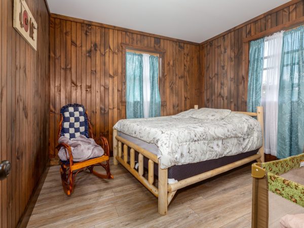 barn interior bedroom