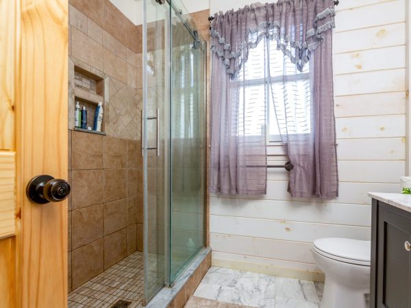 barn interior bathroom