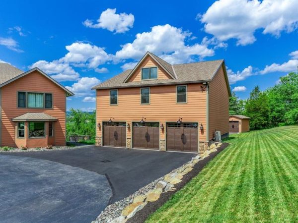 three car garage construction