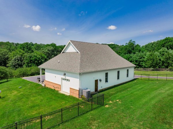 new garage construction