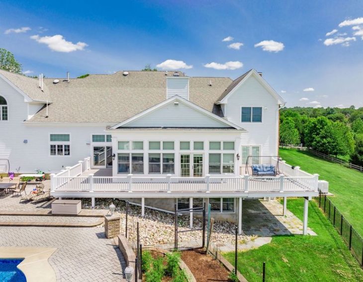 Garage Poolhouse Addition Chester, NJ