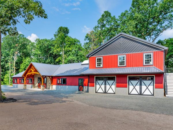 new red barn construction