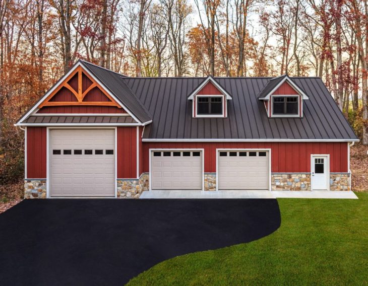 New Construction Garage in New Holland, PA