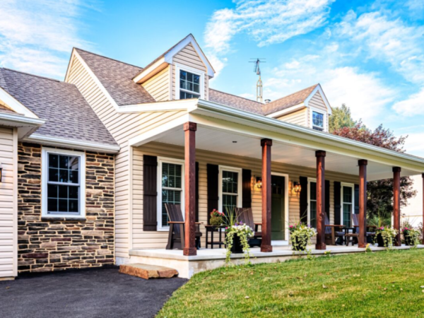 front porch addition in kirkwood pa