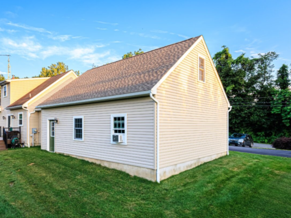 attached garage addition