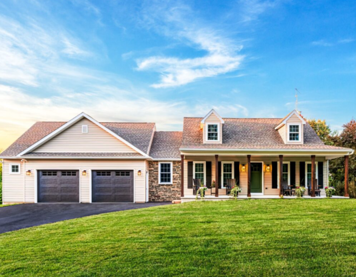 Garage & Porch Addition in Kirkwood, PA