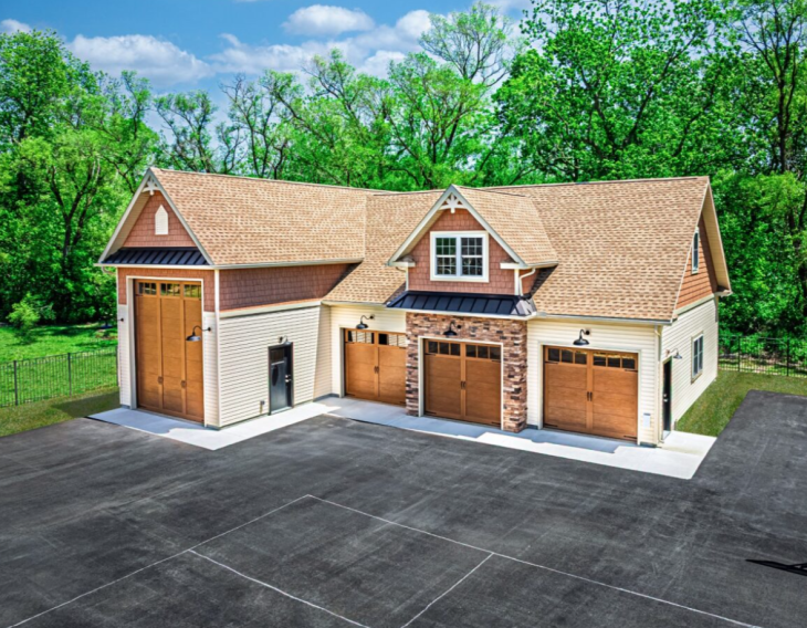 Detached Garage Addition In Swedeboro, NJ