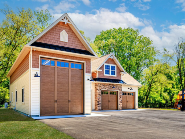 three car garage builder