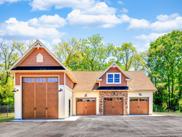 three car garages for sale