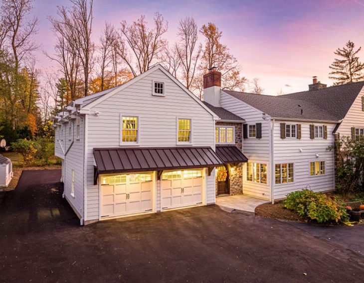 Luxury Two-Story Garage Addition & Exterior Renovation